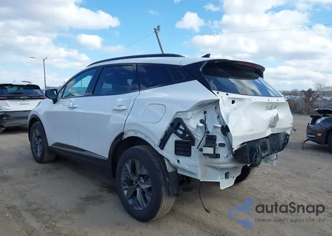 2023 Kia Sportage Sx из США, поврежденный, VIN 5XYK4CAF6PG119046